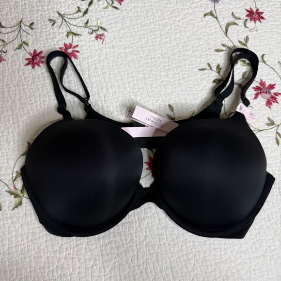 Victoria's Secret Bra Womens 36C Black Wear Push Up NWT $49 - Picture 4 of 4